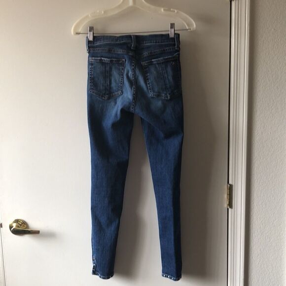Rag & Bone 10” Capri Size 25 Gently used - Picture 2 of 6